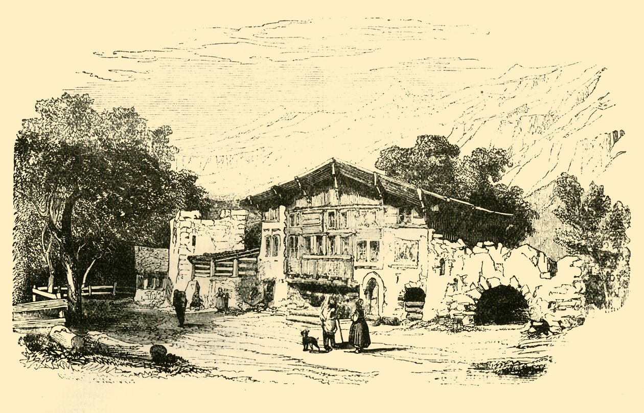 盖斯勒故居，1890年。 作者 不明