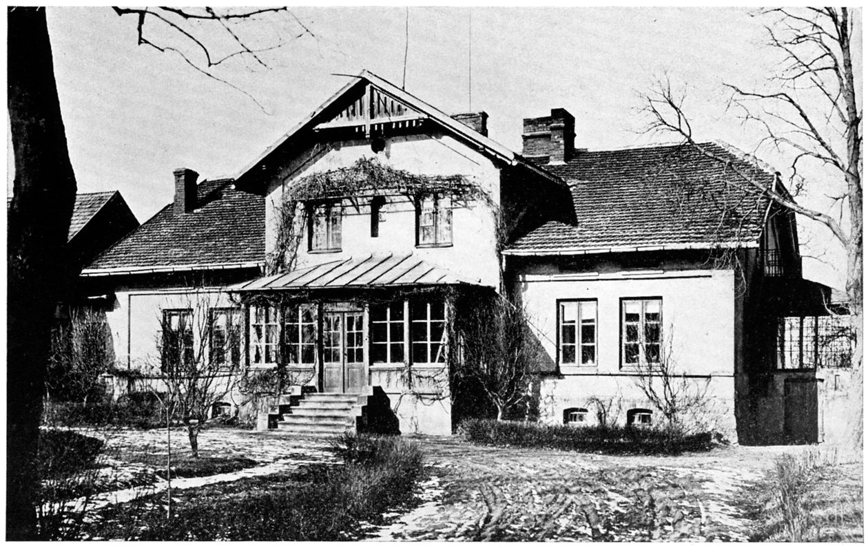 玛丽·居里（Marie Curie）担任家庭教师的住所，c1887 作者 不明