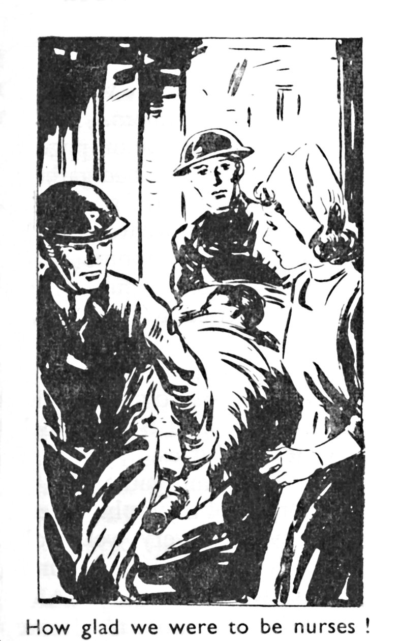 我们很高兴当护士！，1940年 作者 不明