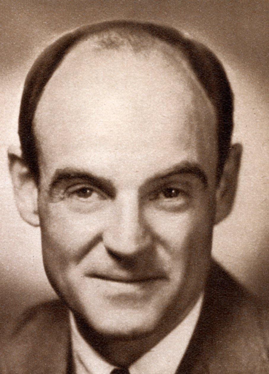 美国屏幕作家霍华德·埃斯塔布鲁克（Howard Estabrook），1933年 作者 不明