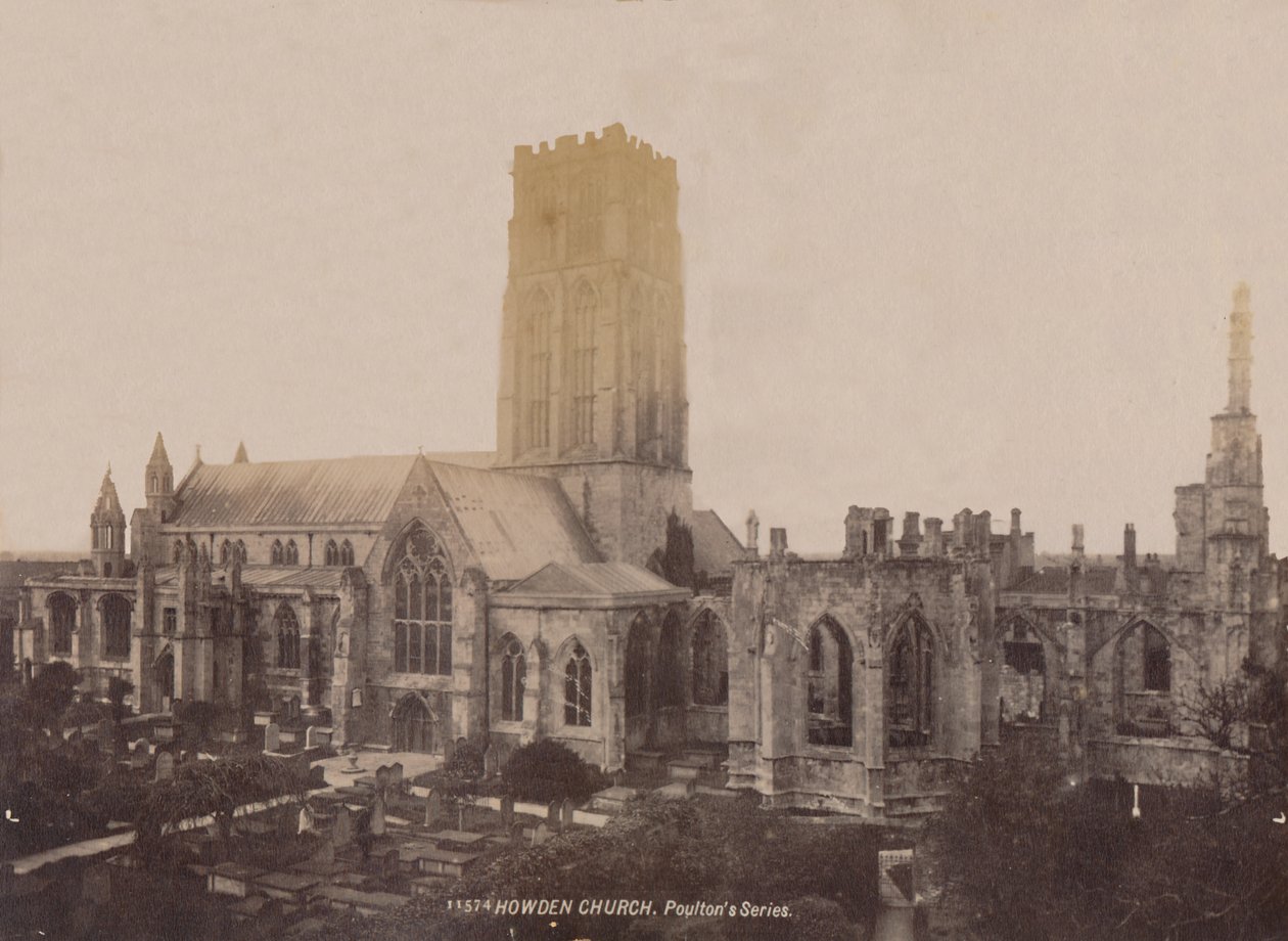 豪顿教堂（Howden Church），《 Poultons系列》，1929年。 作者 不明