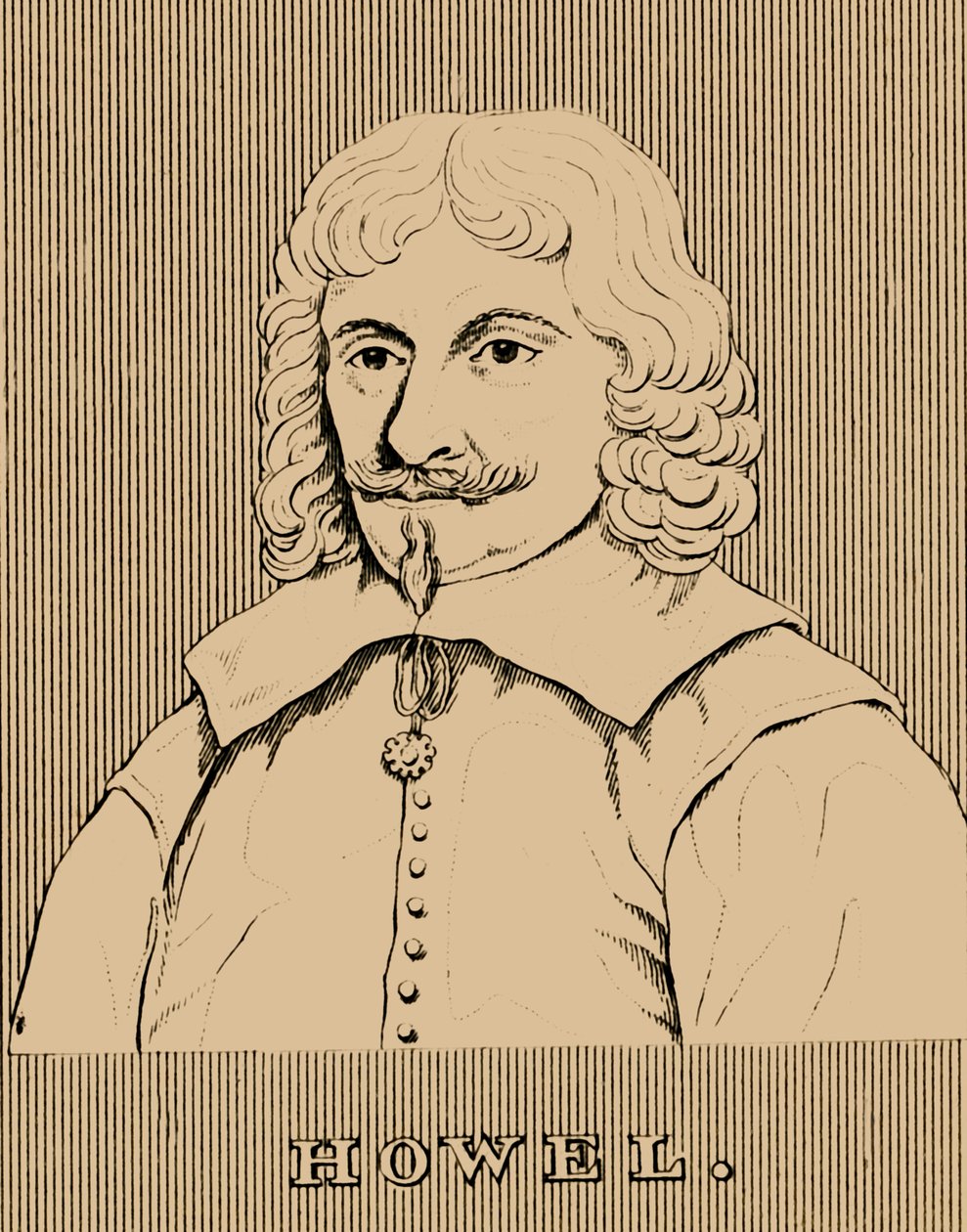 豪尔（Howel），c1664-1722，1830年。 作者 不明