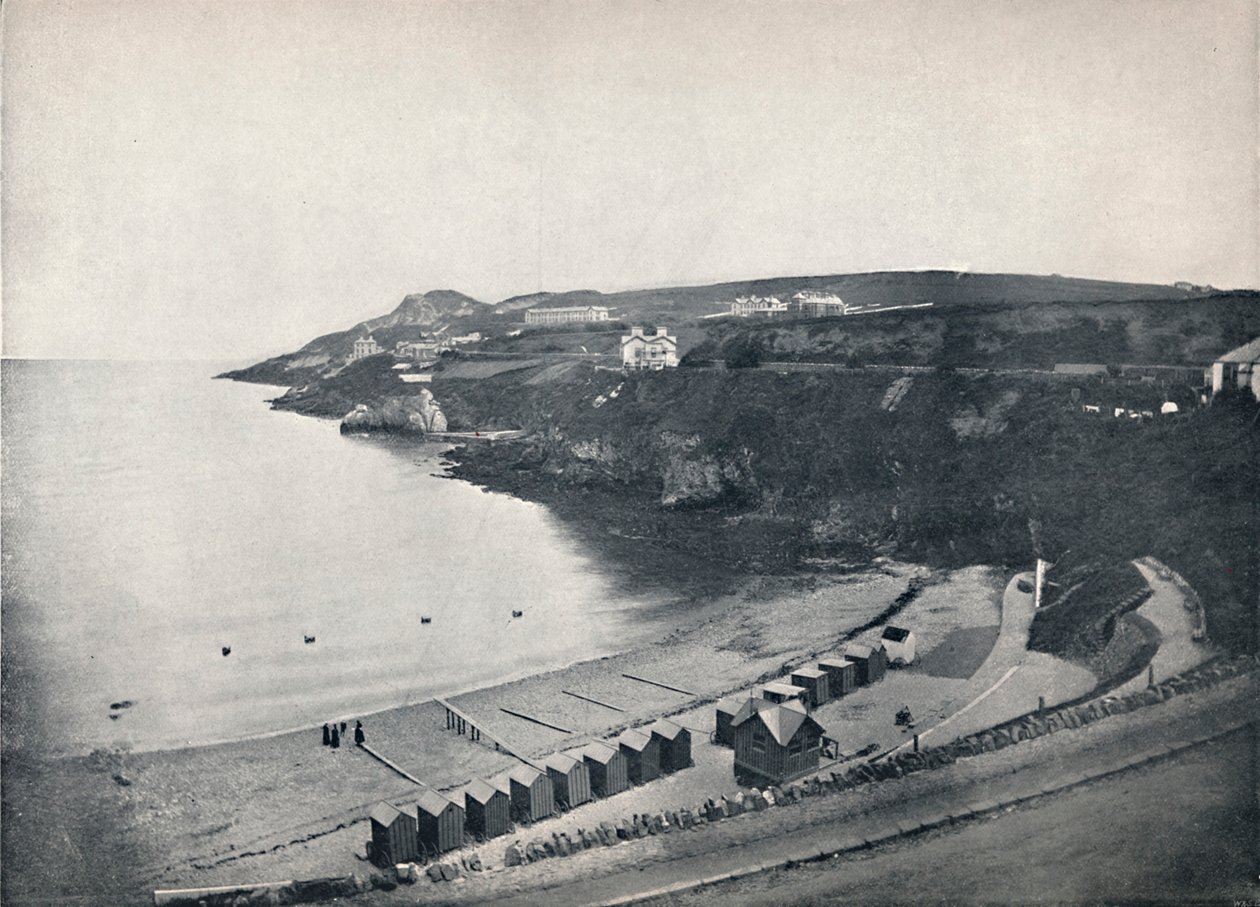 霍斯-浴场，1895年 作者 不明
