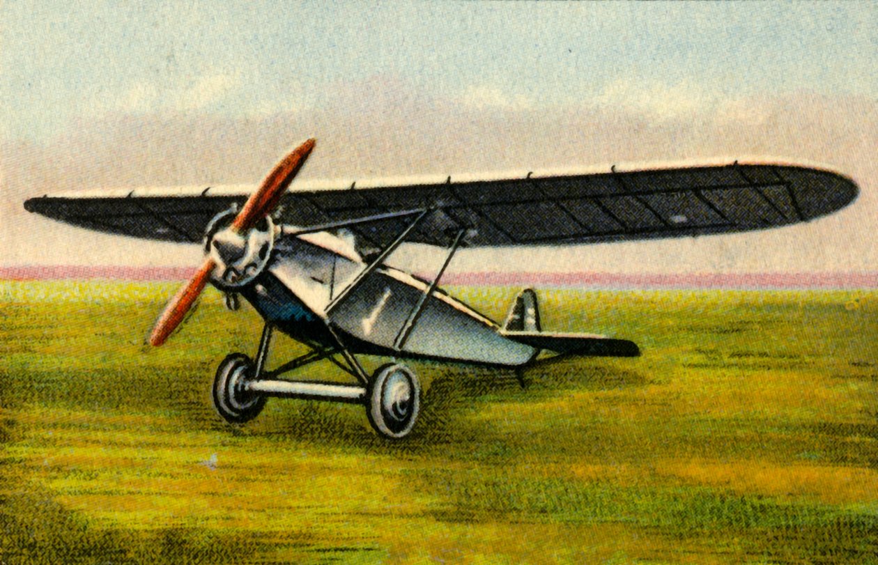 HüfferHB 26 Bajadere飞机，1920年代，1932年。 作者 不明