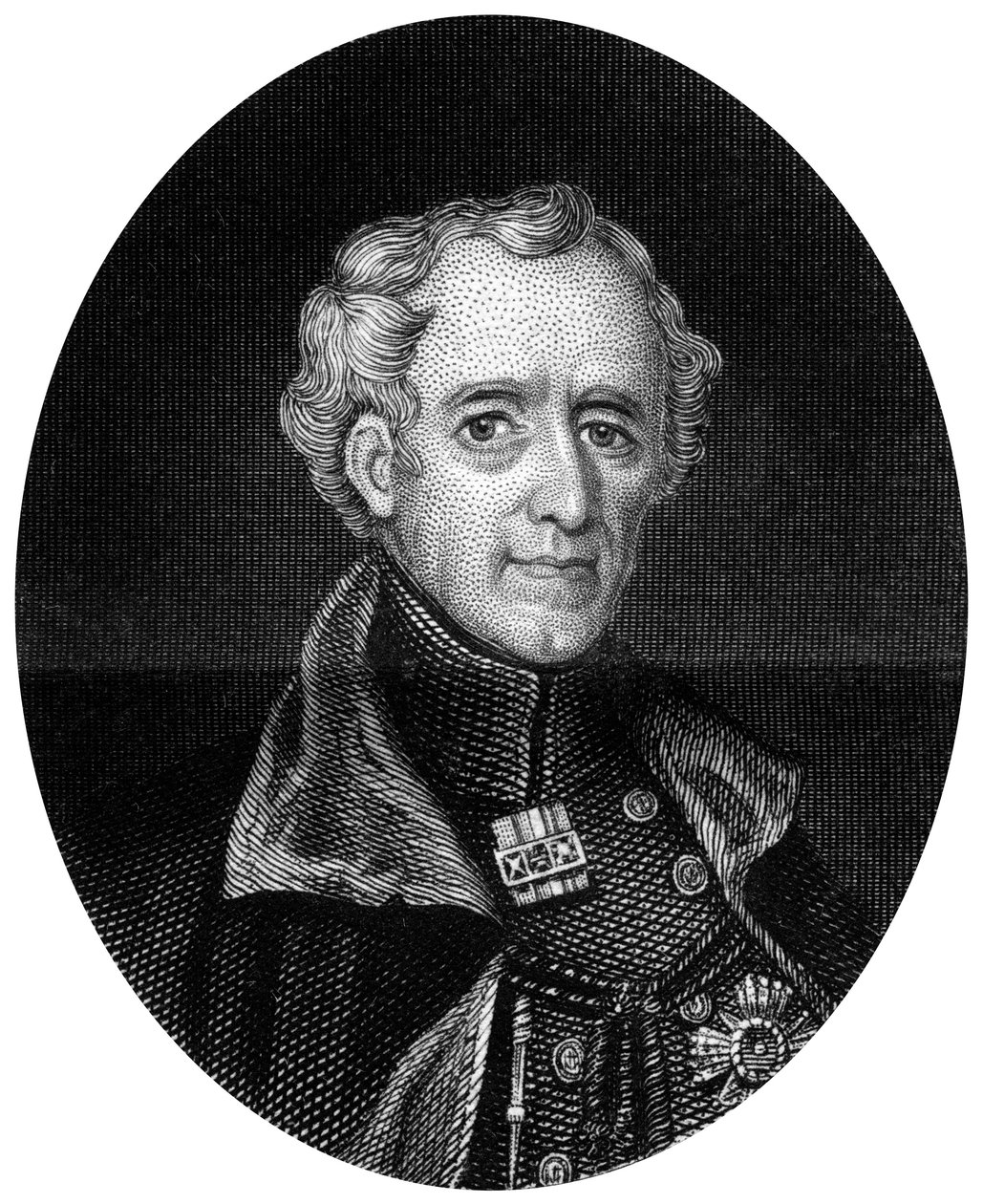 休·高夫1779-169，1st Viscount Gough，1779-1869，1837 作者 不明