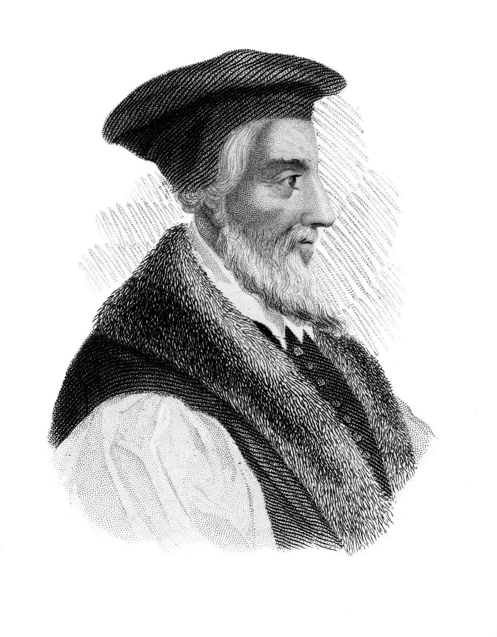 休·拉蒂默（Hugh Latimer），新教烈士，大约1850年 作者 不明