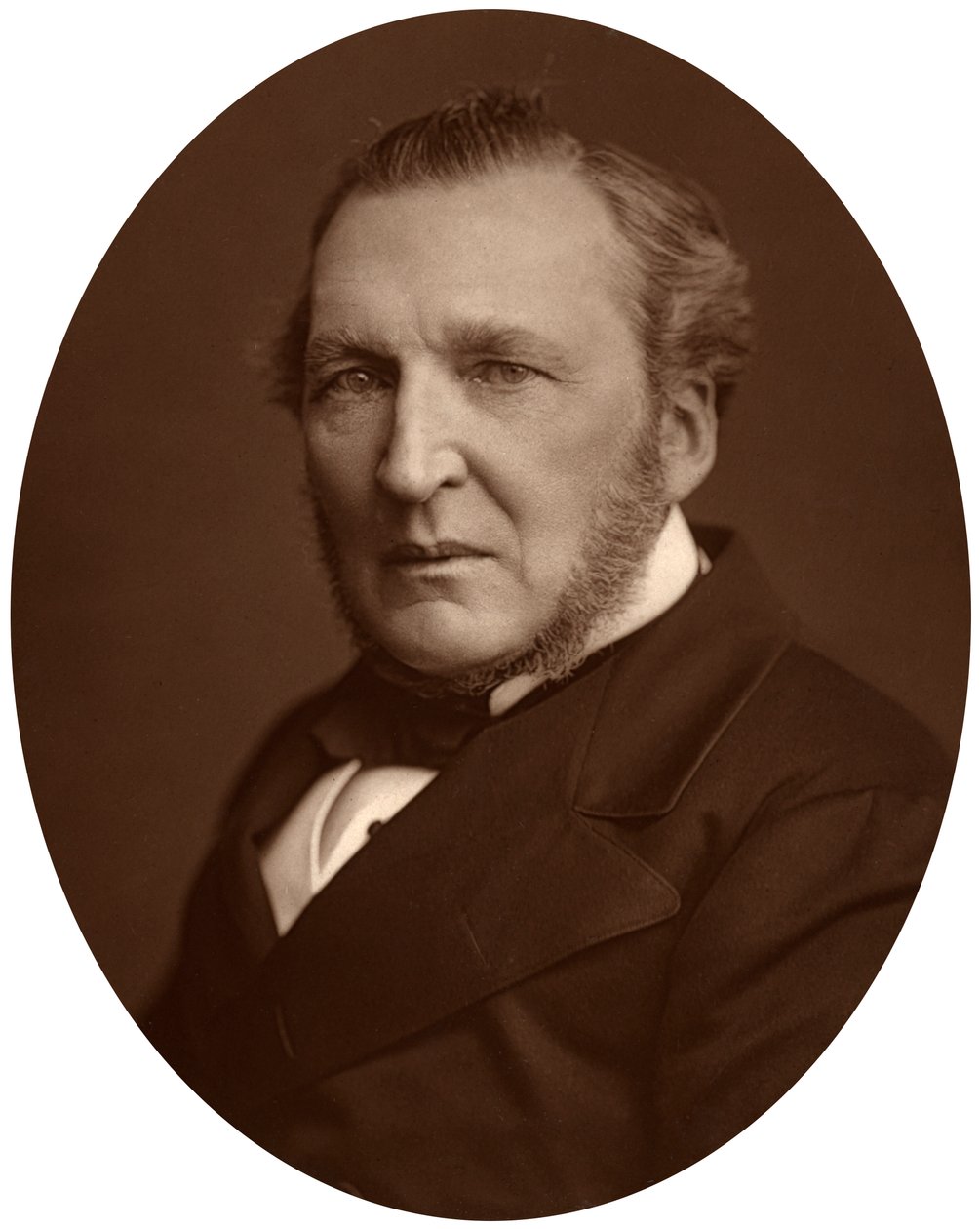 休·麦卡蒙·凯恩斯（Hugh McCalmont Cairns），政治家和政治家，1881年 作者 不明