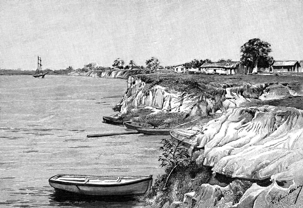 巴拉圭胡马塔（Humaita），1895年 作者 不明