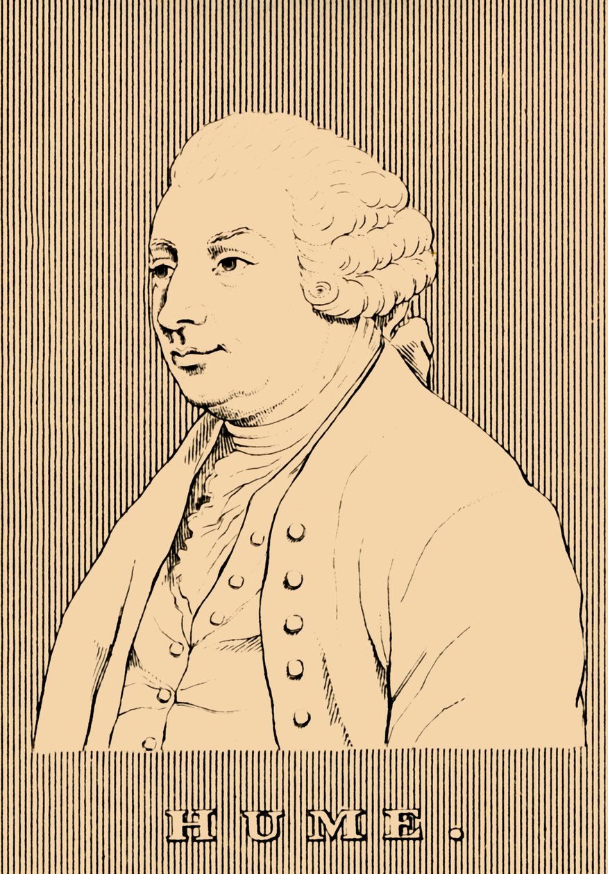 休ume（Hume），1711-1776年，1830年。 作者 不明