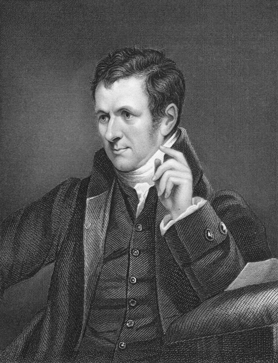 汉弗莱·戴维（Humphry Davy），英国化学家，十九世纪 作者 不明