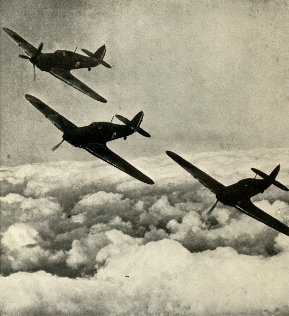 1939年至1940年，1941年的法国飓风。 作者 不明