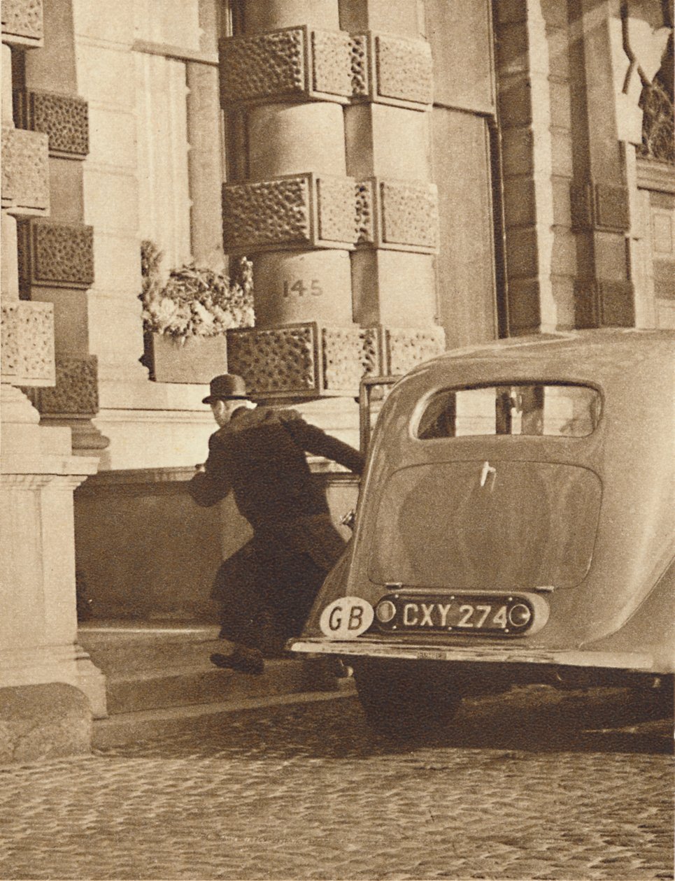 赶回家-约克公爵-1936年12月4日，1937年 作者 不明