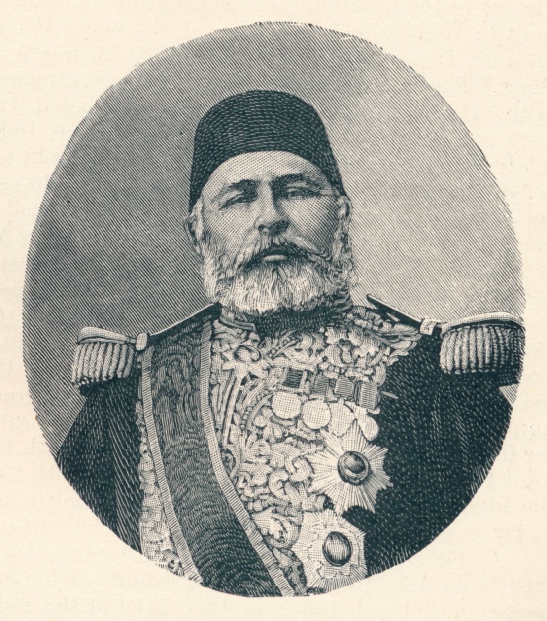 侯赛因·阿布尼·帕夏（Hussein Abni Pasha），c1906年，1907年 作者 不明