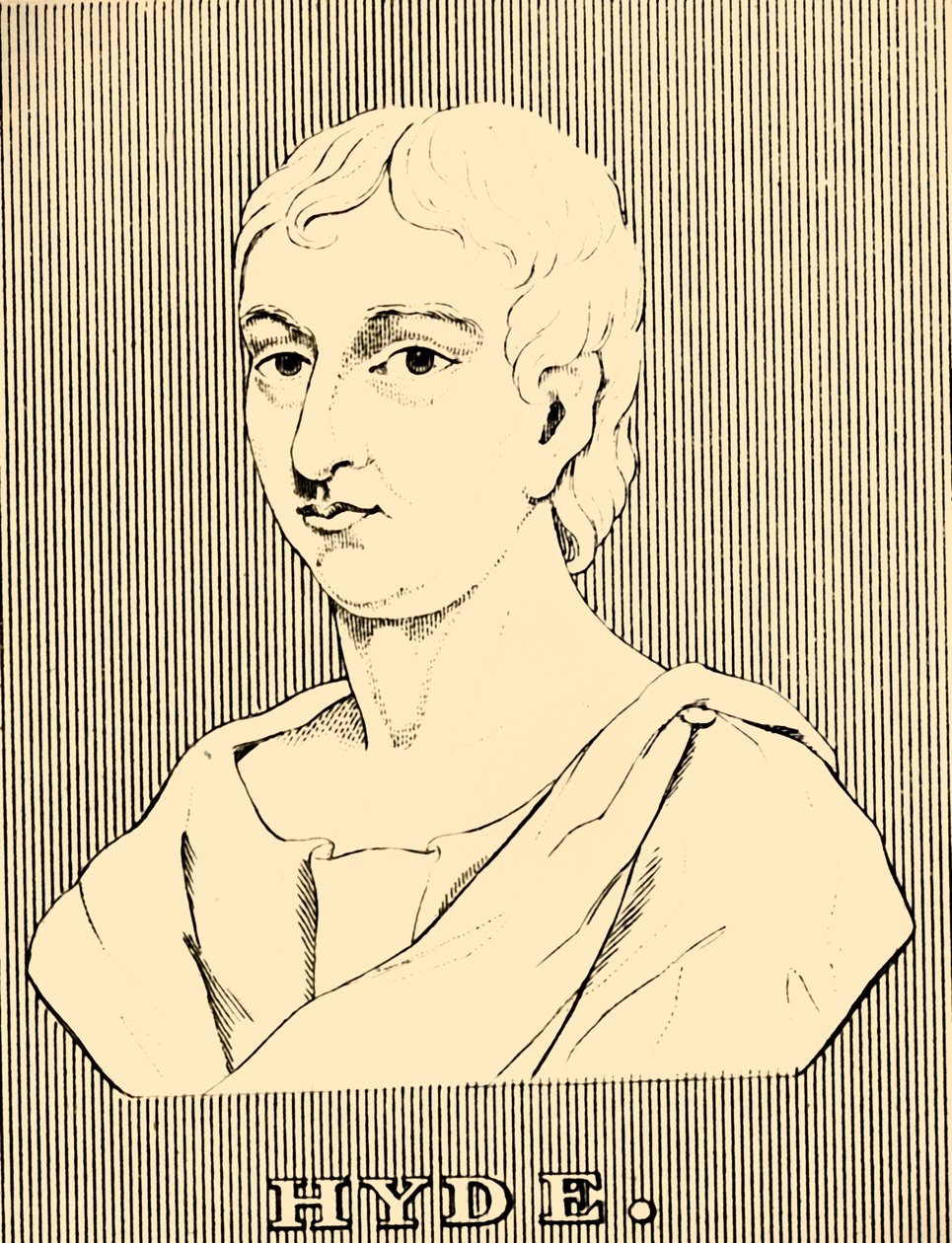 海德（Hyde），1661-1723，1830年。 作者 不明
