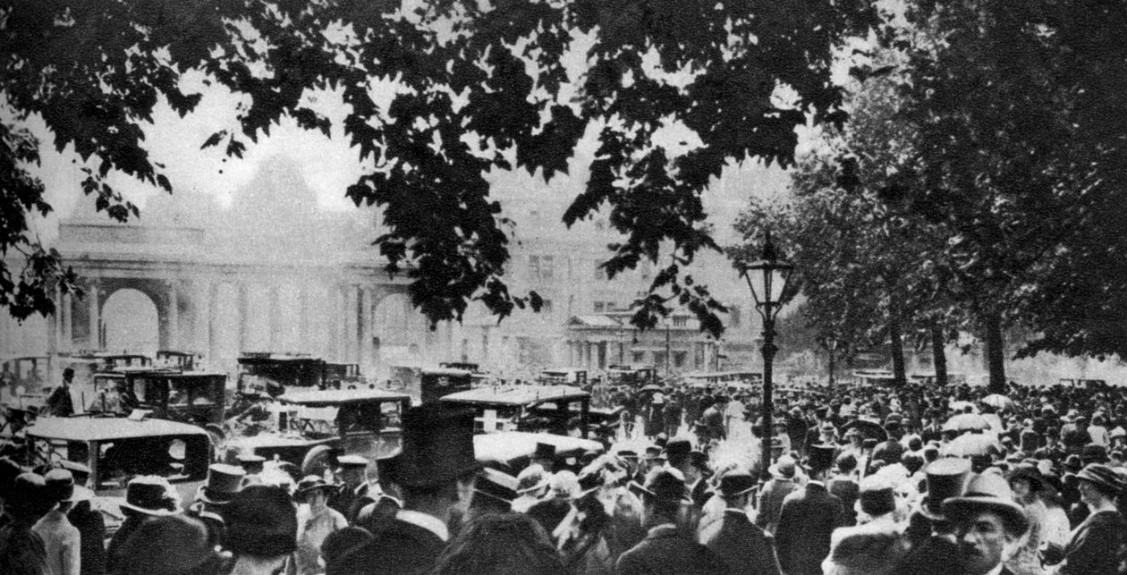 海德公园（Hyde Park），1926年至1927年，伦敦，精美的阿斯科特（星期日） 作者 不明