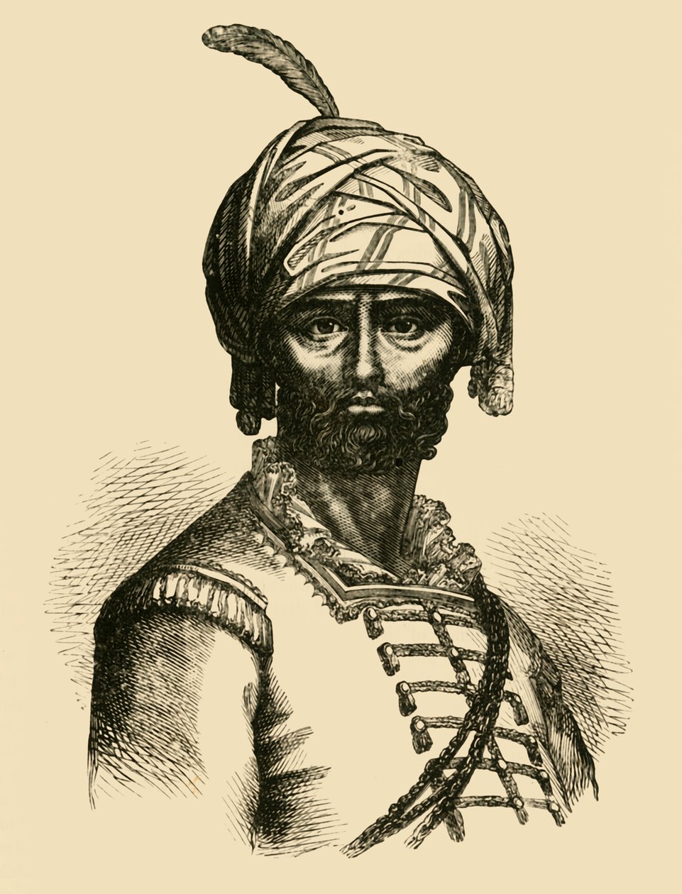海德·阿里（Hyder Ali），c1750，1890年。 作者 不明