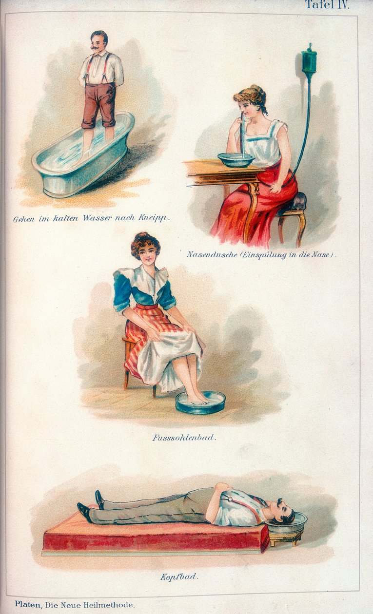 水疗护理，c1902 作者 不明