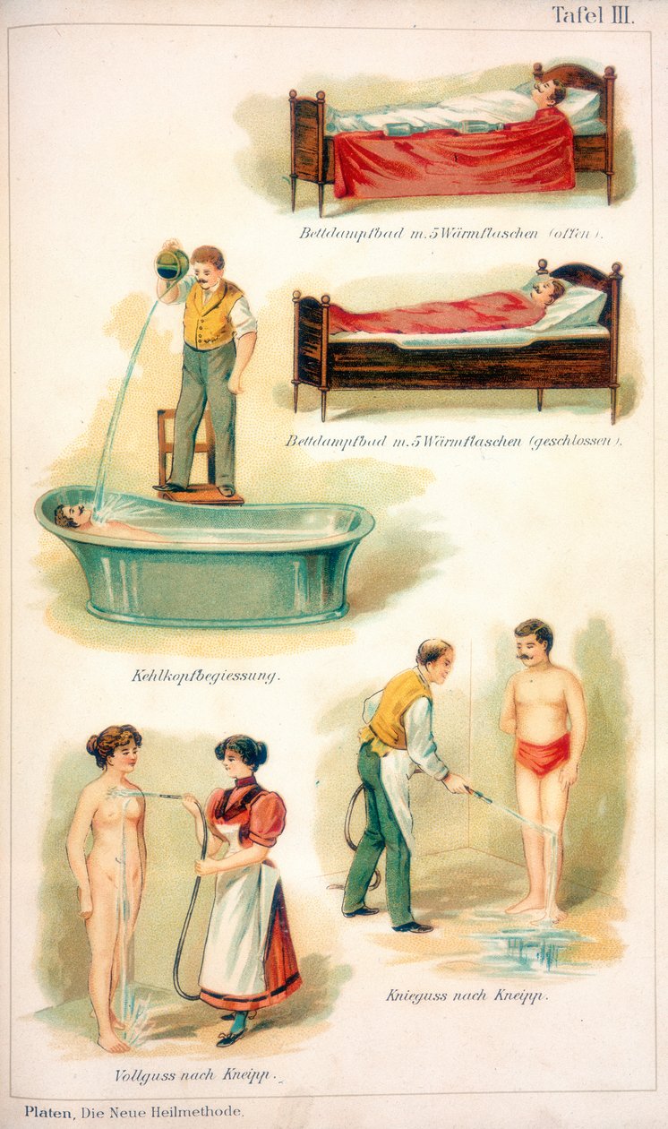 水疗护理，c1902 作者 不明