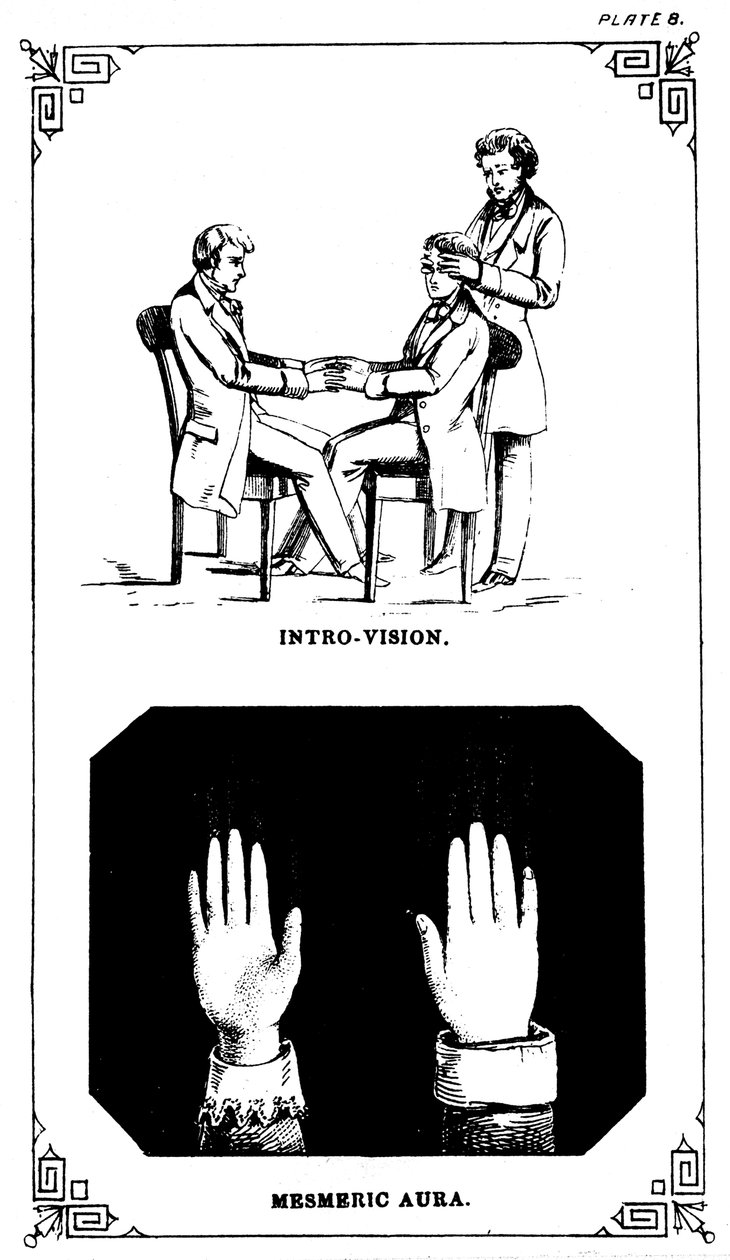 催眠：向内看的内省力，1889年 作者 不明