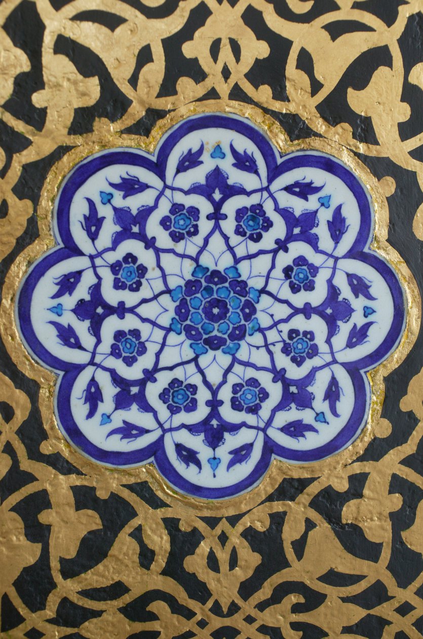 IIznik china in Topkapi palace Istanbul Turquie 作者 不明