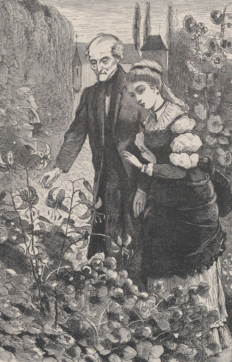 我称他们为我的孩子--致我自己，苏珊《银河》，一本插图杂志，1869年10月。 作者 不明