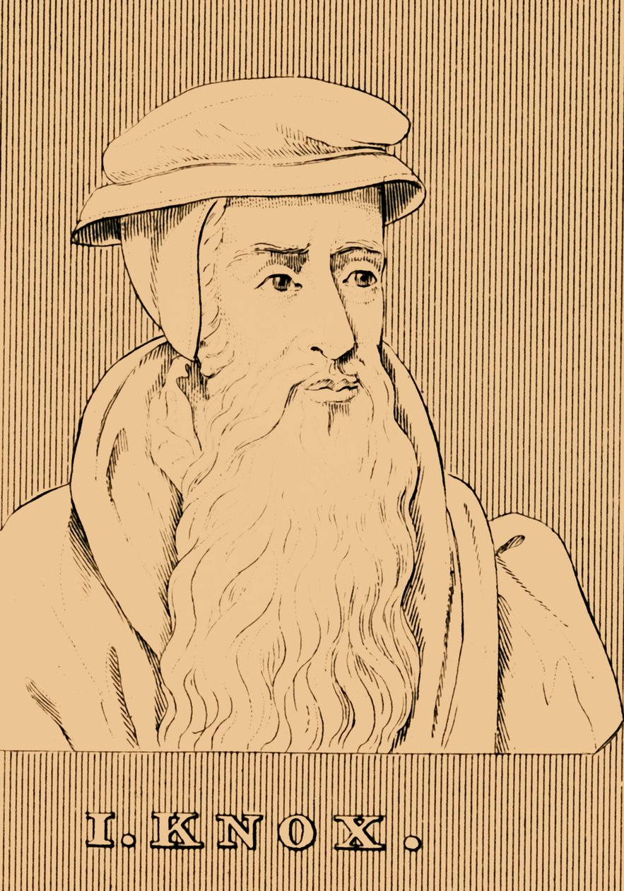 诺克斯（I. Knox），c1513-1572，1830年。 作者 不明
