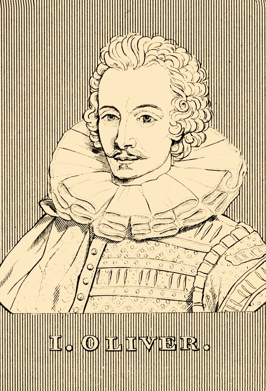 奥利弗（I. Oliver），c1565-1617，1830年。 作者 不明