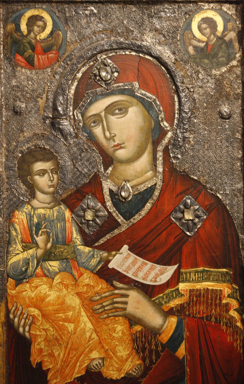 Icon by Onufri (16th century), Berat, Albanie 作者 不明