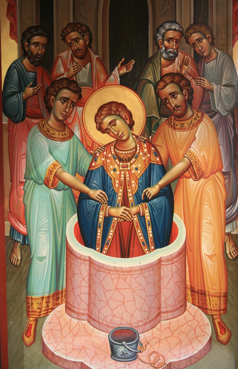 Icon in Saint Dimitrios orthodox church Thessalonique Grece 作者 不明