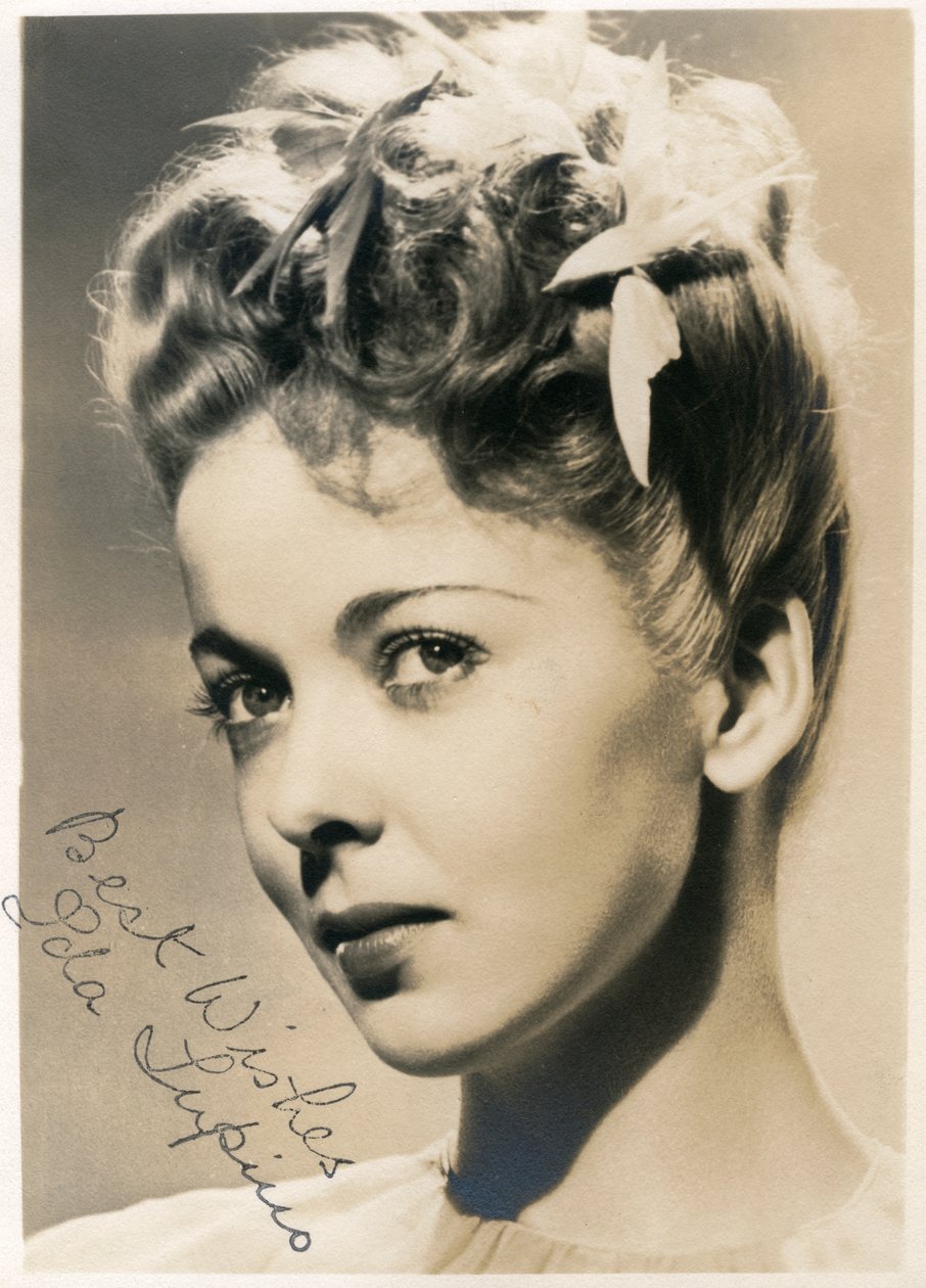 艾达·鲁皮诺（Ida Lupino），1914-1995年，英国女演员，导演，c1930年代 作者 不明
