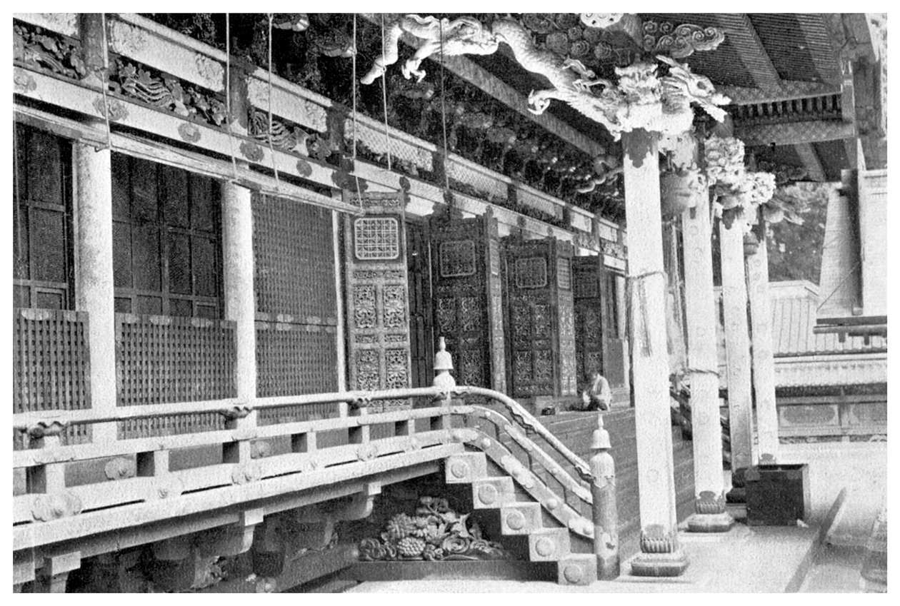 日本家康寺，1904年 作者 不明