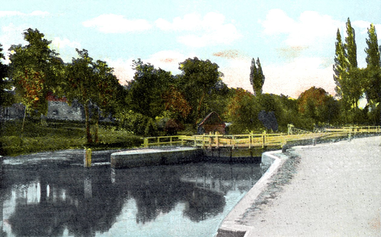 Iffley Lock，二十世纪 作者 不明