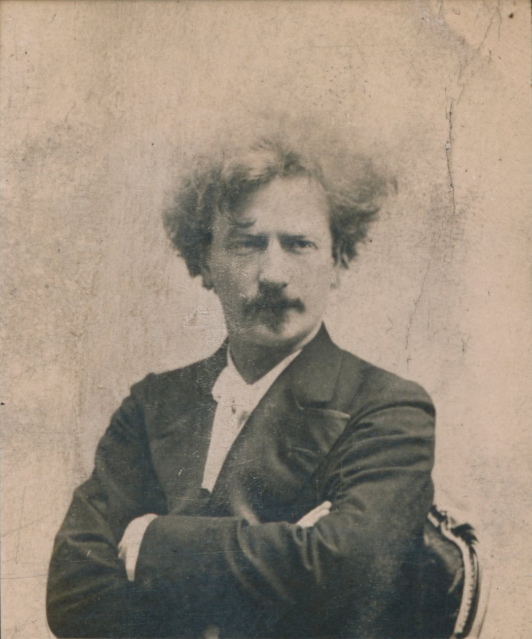 Ignacy Jan Paderewski，1860-1941年，波兰钢琴家和作曲家，1894-1907年 作者 不明
