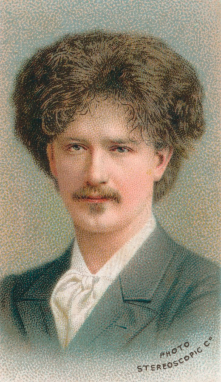 Ignacy Jan Paderewski 1860-1941，波兰钢琴家和作曲家，1911年 作者 不明