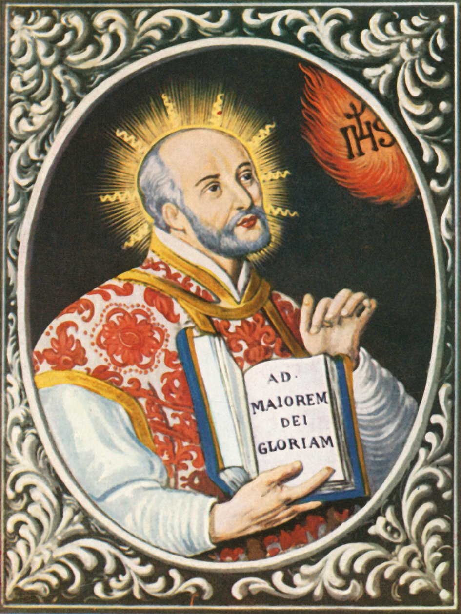 伊格内修斯·冯·洛约拉（Ignatius Von Loyola），1933年。 作者 不明