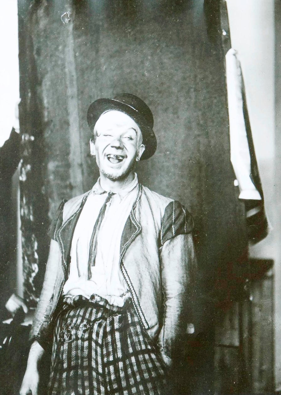 伊戈尔·伊林斯基（Igor Ilyinsky），俄罗斯演员，1924年 作者 不明