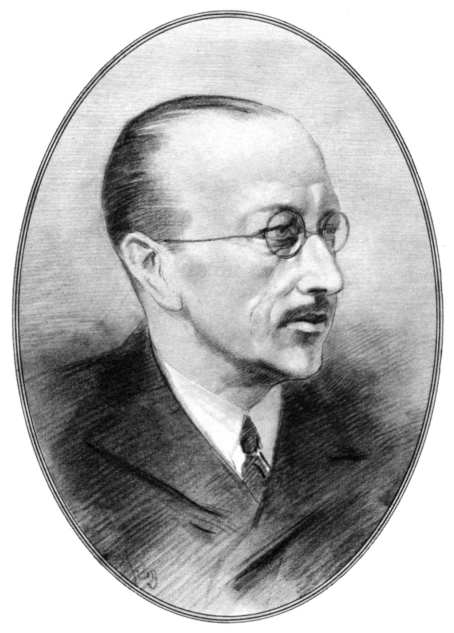 伊戈尔·斯特拉文斯基（Igor Stravinsky）1882-1971，俄罗斯作曲家 作者 不明