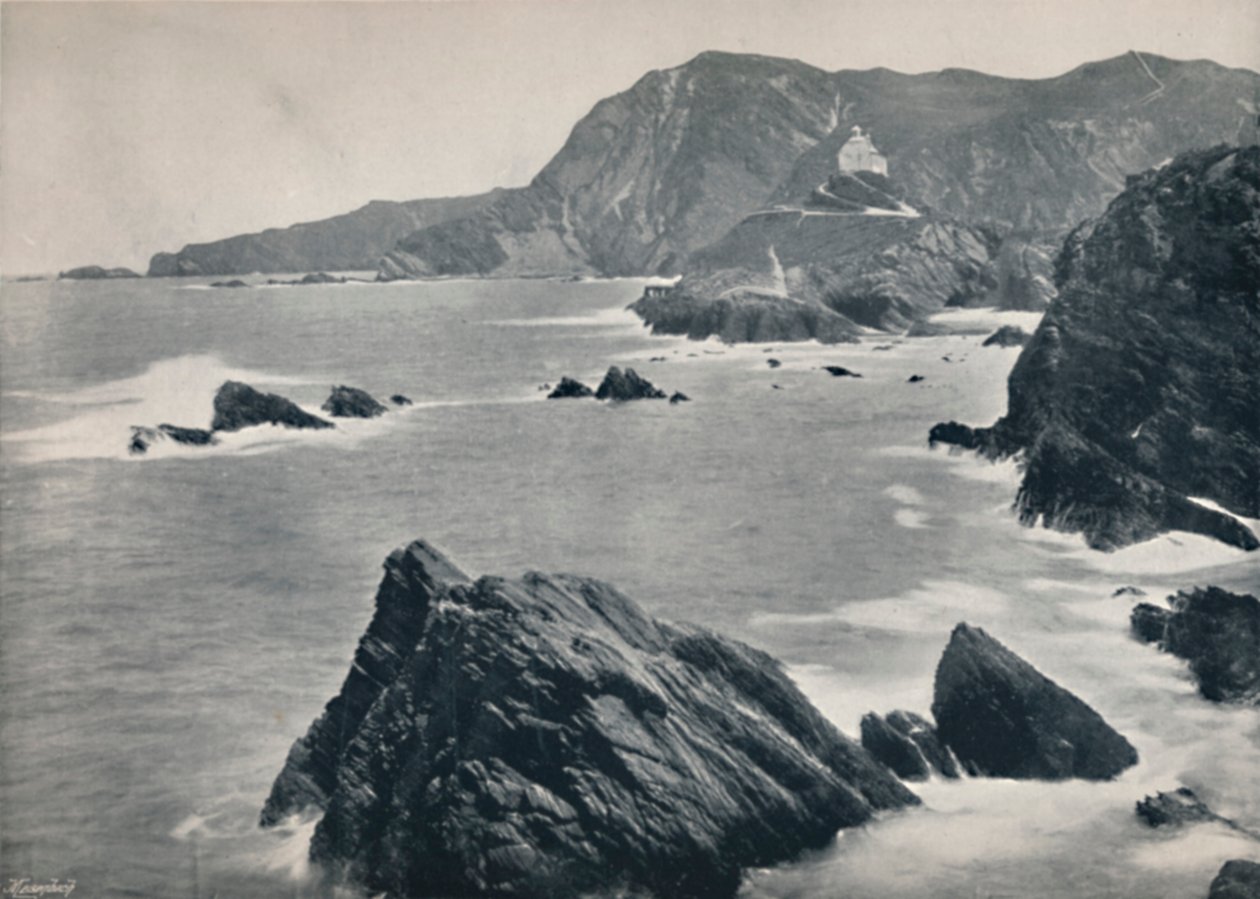 Ilfracombe-灯笼山，1895年 作者 不明