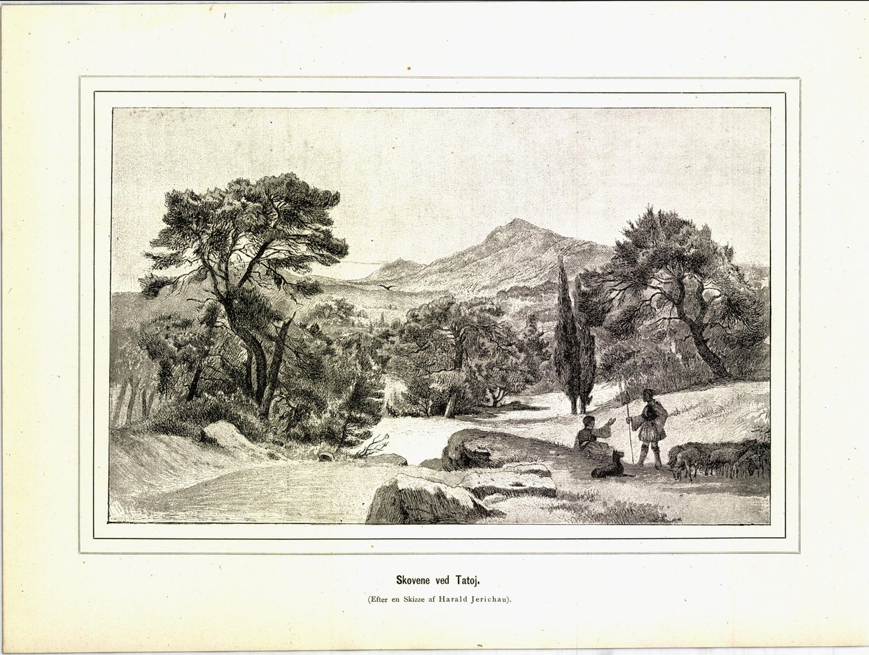 插图摘自《Brogede rejsebilleder》一书，作者Jerichau-Baumann，Elisabeth，由Forlagsbureauet出版（哥本哈根，1881）。 作者 不明