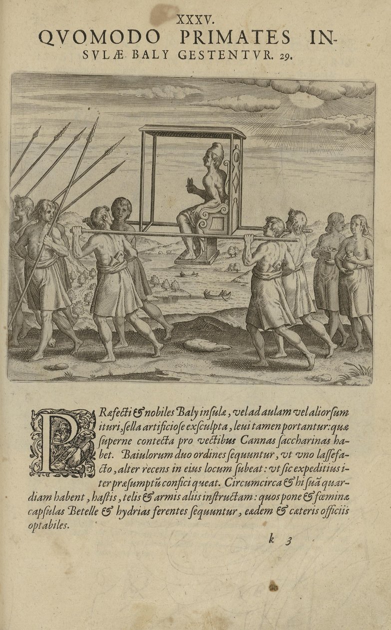 插图摘自《东方印度》一书，作者不详，由Excudebat Matthaeus Beckerus出版。 作者 不明