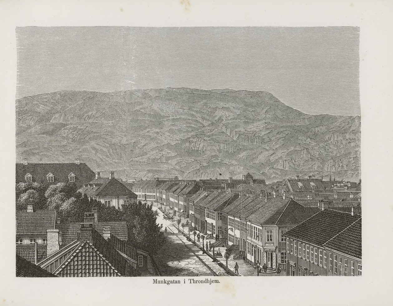Illustrasjon hentet fra boken Nordiska taflor av ukjent forfatter og utgitt av Albert Bonnier 作者 不明