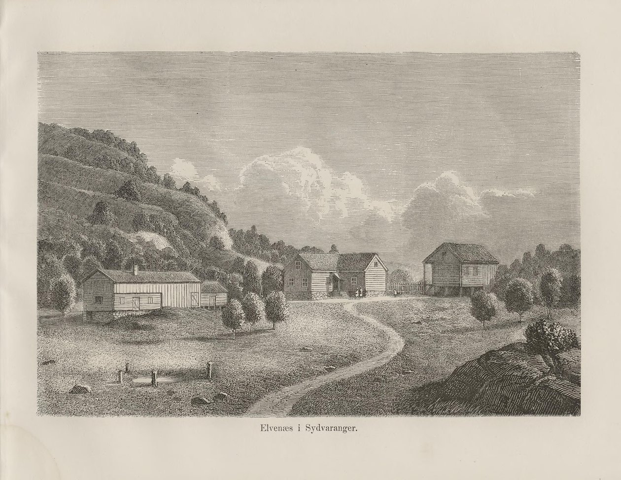 Illustrasjon hentet fra boken Nordiska taflor av ukjent forfatter og utgitt av Albert Bonnier 作者 不明