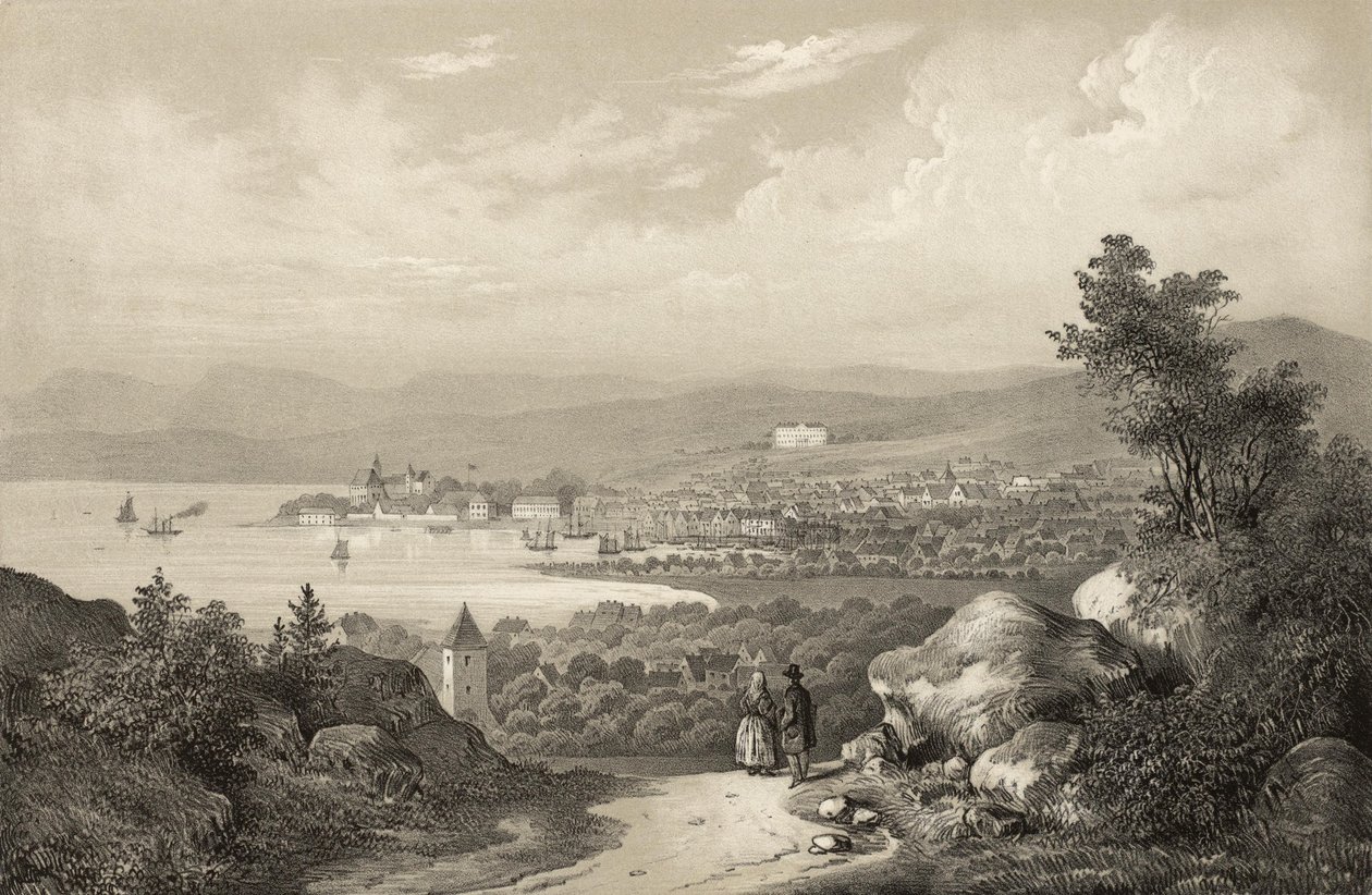 插图摘自Norg fremstillet i Tegninger av Asbjørnsen, P.Chr. og utgitt av Chr. Tønsberg (no, 1848) 一书。 作者 不明