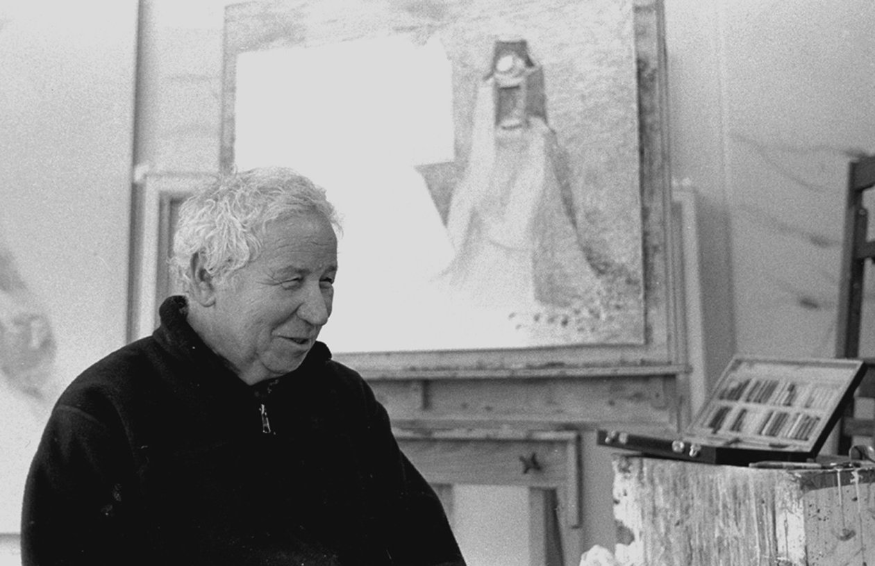 伊利亚·卡巴科夫（Ilya Kabakov），俄罗斯概念画家，2008年 作者 不明