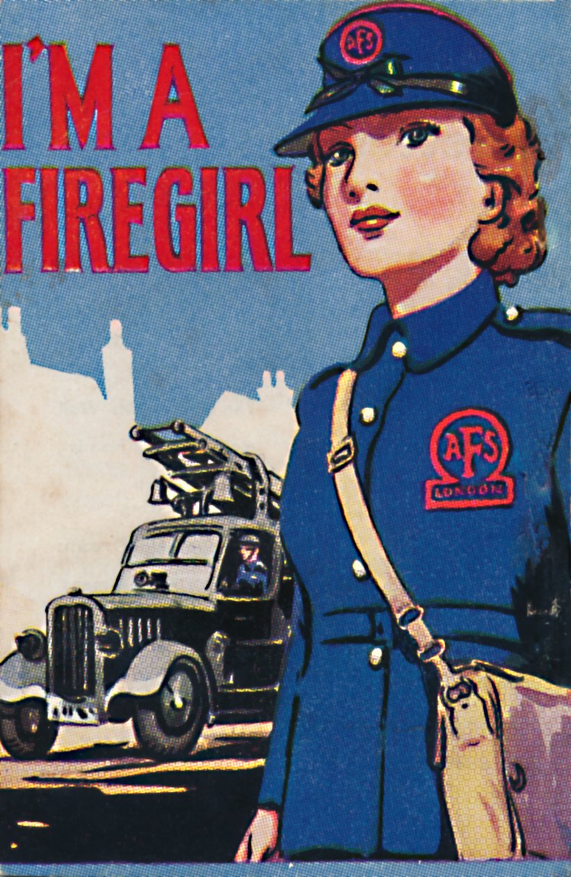 Im A Firegirl，1940年 作者 不明