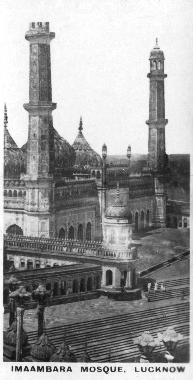 Imaambara清真寺，印度勒克瑙，c1925 作者 不明
