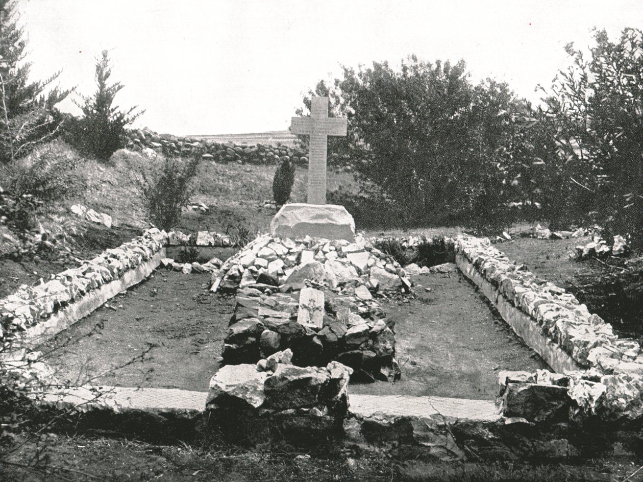 因巴巴尼（Imbabani），1895年帝国皇帝沦陷的地方。 作者 不明
