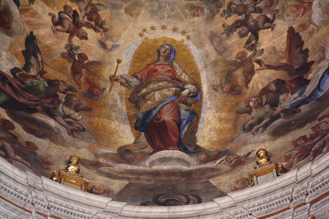 Immaculate Conception, The Cigoli. 作者 不明