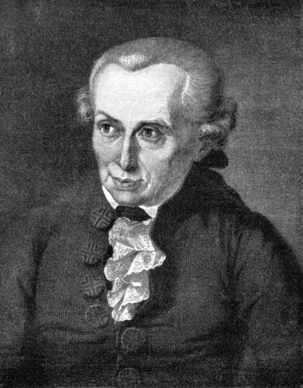 1900年德国哲学家伊曼纽尔·康德（Immanuel Kant） 作者 不明