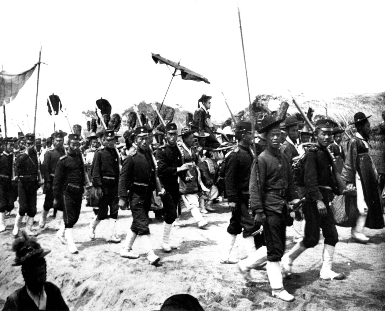 日本帝国游行，1900年 作者 不明